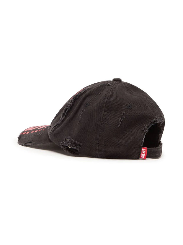 Diesel C-Ewan Logo-Print Cap