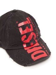 Diesel C-Ewan Logo-Print Cap