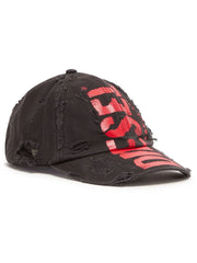 Diesel C-Ewan Logo-Print Cap