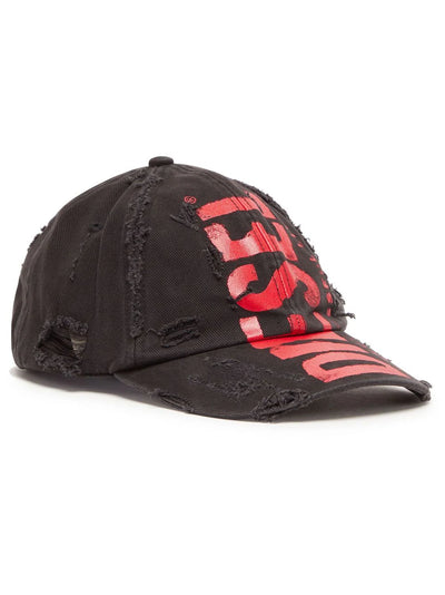 Diesel C-Ewan Logo-Print Cap