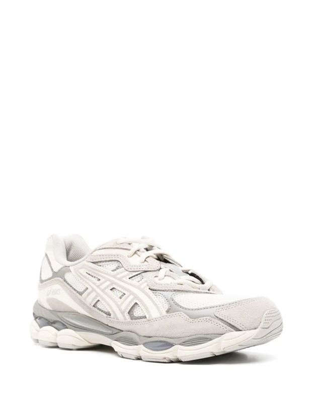 ASICS Gel NYC Sneakers – White/Cream White/Medium Grey