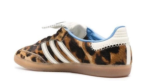 Wales Bonner x adidas Samba Pony ‘Leopard’