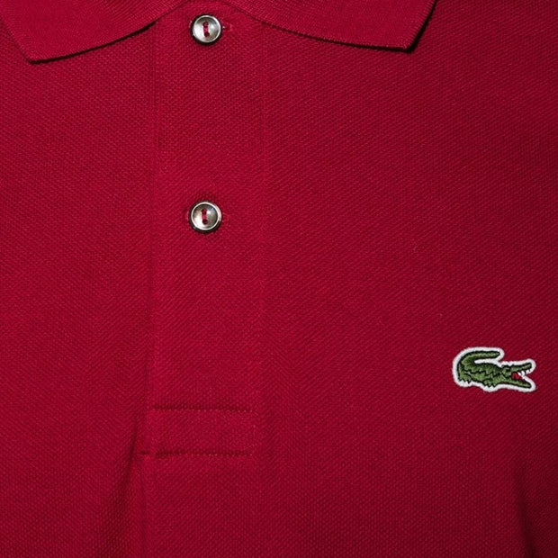 Lacoste Logo-Patch Polo Shirt