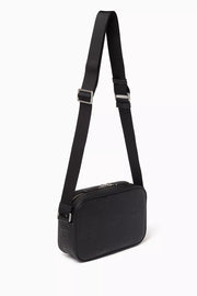 KARL LAGERFELD K/Ikonik Logo Camera Crossbody Bag