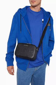 KARL LAGERFELD K/Ikonik Logo Camera Crossbody Bag