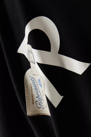 Represent Men’s Luggage Tag T-Shirt – Aged Black