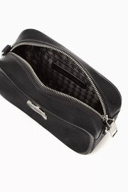 Karl Lagerfeld Ikon Camera Bag – Pebbled Faux Leather