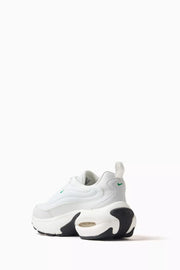 NIKE AIR MAX PORTAL "SUMMIT WHITE / SAIL / MALACHITE" SNEAKERS