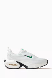 NIKE AIR MAX PORTAL "SUMMIT WHITE / SAIL / MALACHITE" SNEAKERS