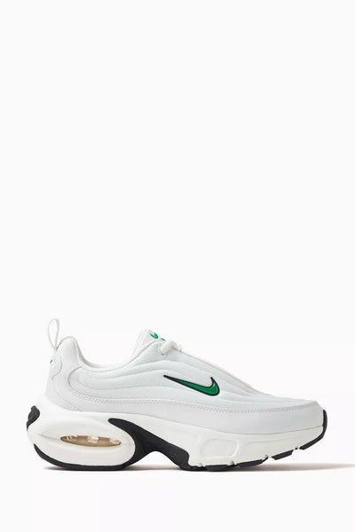 NIKE AIR MAX PORTAL "SUMMIT WHITE / SAIL / MALACHITE" SNEAKERS