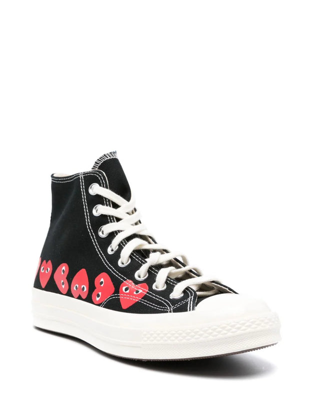 Comme Des Garçons Play x Converse Chuck Taylor Canvas Sneakers