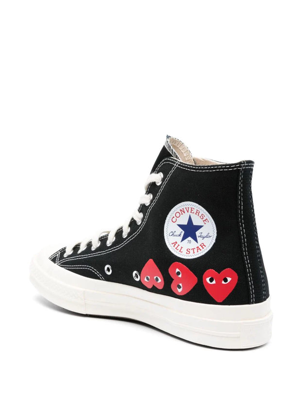 Comme Des Garçons Play x Converse Chuck Taylor Canvas Sneakers