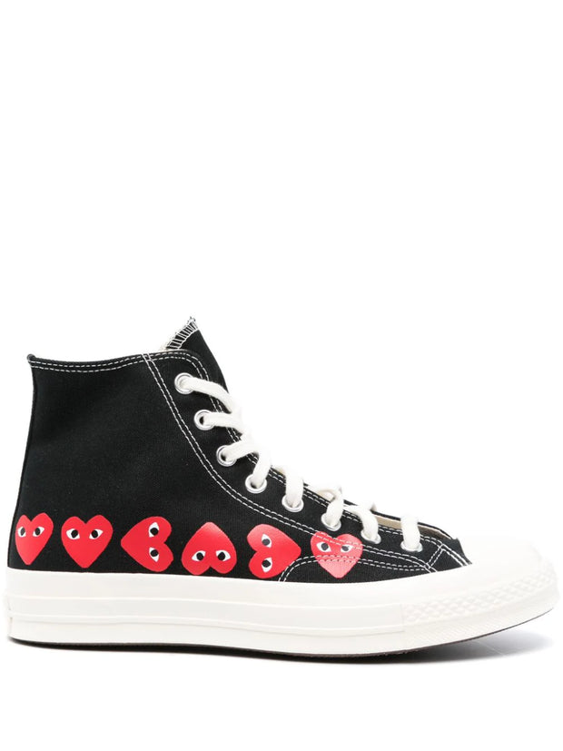 Comme Des Garçons Play x Converse Chuck Taylor Canvas Sneakers