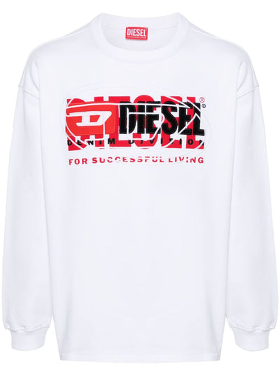 Diesel S-Baxt-N1 Cotton Sweatshirt