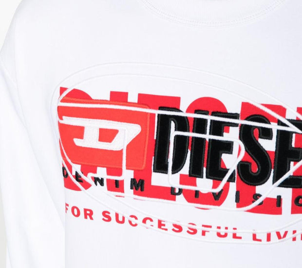 Diesel S-Baxt-N1 Cotton Sweatshirt