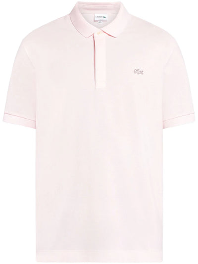 Lacoste Logo-Appliqué Short-Sleeved Polo Shirt