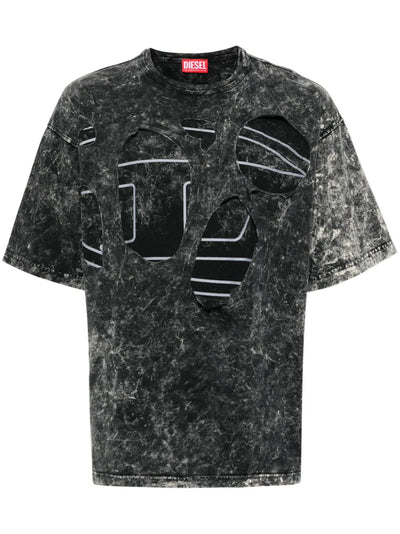 Diesel T-Boxt Peeloval Cotton T-Shirt