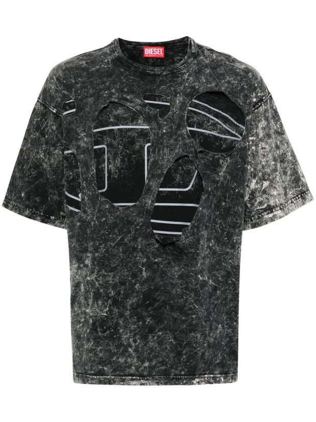 Diesel T-Boxt Peeloval Cotton T-Shirt