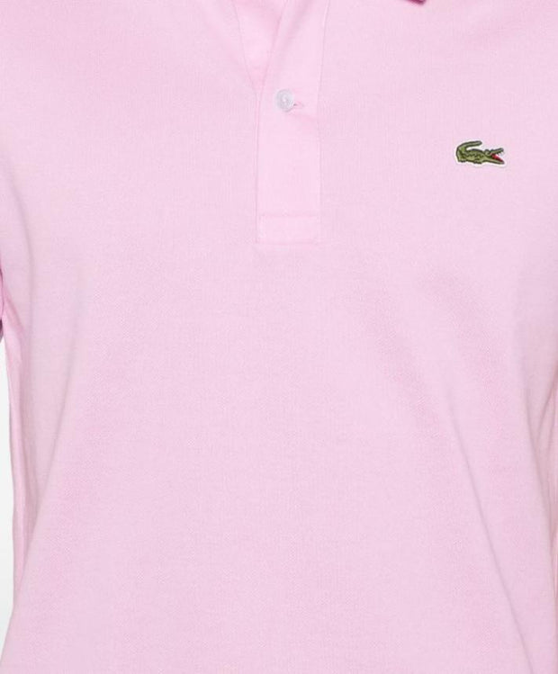 Lacoste Logo-Embroidered Cotton Polo Shirt