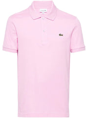 Lacoste Logo-Embroidered Cotton Polo Shirt
