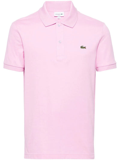Lacoste Logo-Embroidered Cotton Polo Shirt