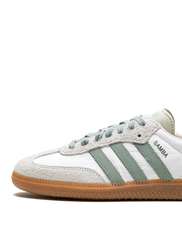 Adidas Samba "Silver Green"