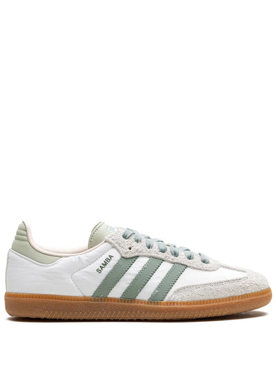 Adidas Samba "Silver Green"