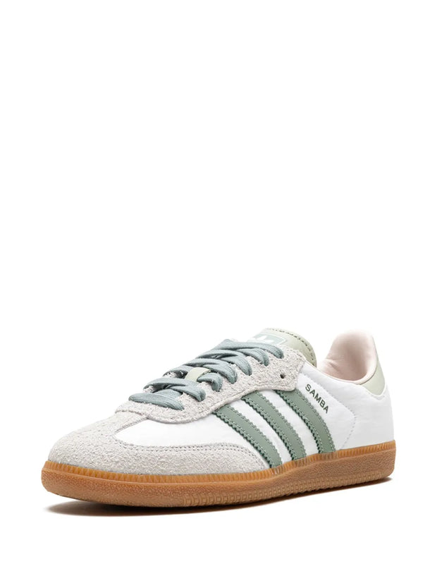 Adidas Samba "Silver Green"
