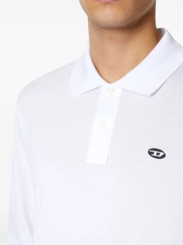 Diesel T-Smith Cotton Polo Shirt