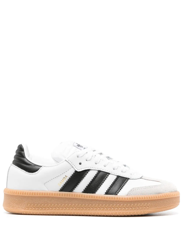 Adidas Samba XLG Leather "White/Black/Beige" Sneakers
