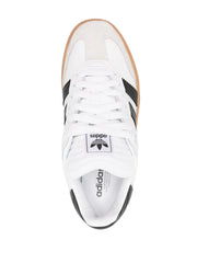 Adidas Samba XLG Leather "White/Black/Beige" Sneakers