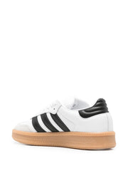 Adidas Samba XLG Leather "White/Black/Beige" Sneakers