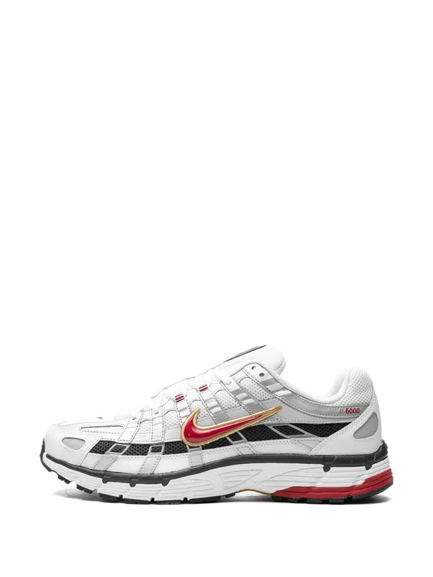 Nike P-6000 “Platinum/Varsity Red” Sneakers