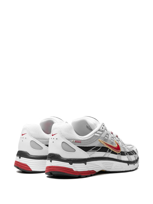 Nike P-6000 “Platinum/Varsity Red” Sneakers