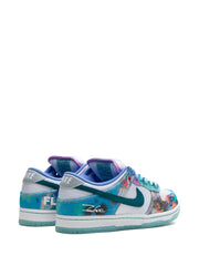 Nike x Futura Laboratories SB Dunk Low “Bleached Aqua”