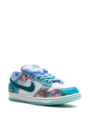 Nike x Futura Laboratories SB Dunk Low “Bleached Aqua”