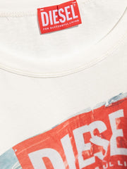 Diesel Logo-Print Cotton T-Shirt