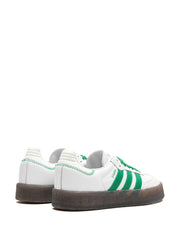 Adidas Sambae "Cloud White/Green" Sneakers