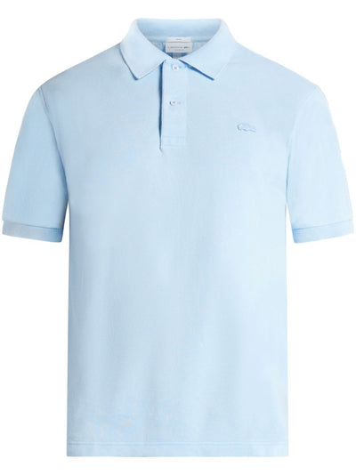 Lacoste Logo-Appliqué Cotton Polo Shirt