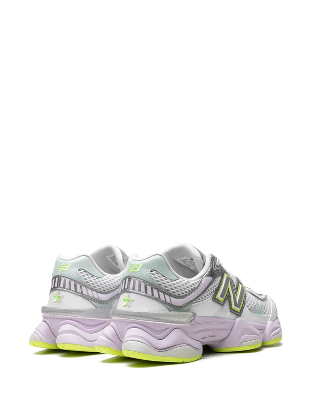 New Balance 9060 "White/Taro" Sneakers
