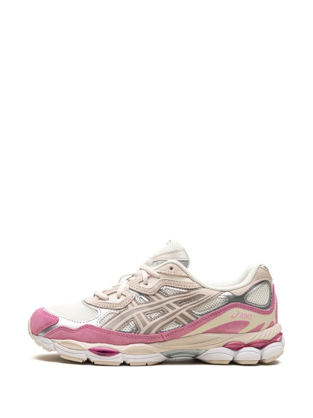 ASICS Gel-NYC "Cream/Mineral Beige/Pink" Sneakers