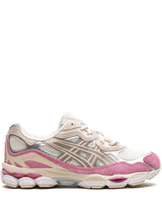 ASICS Gel-NYC "Cream/Mineral Beige/Pink" Sneakers
