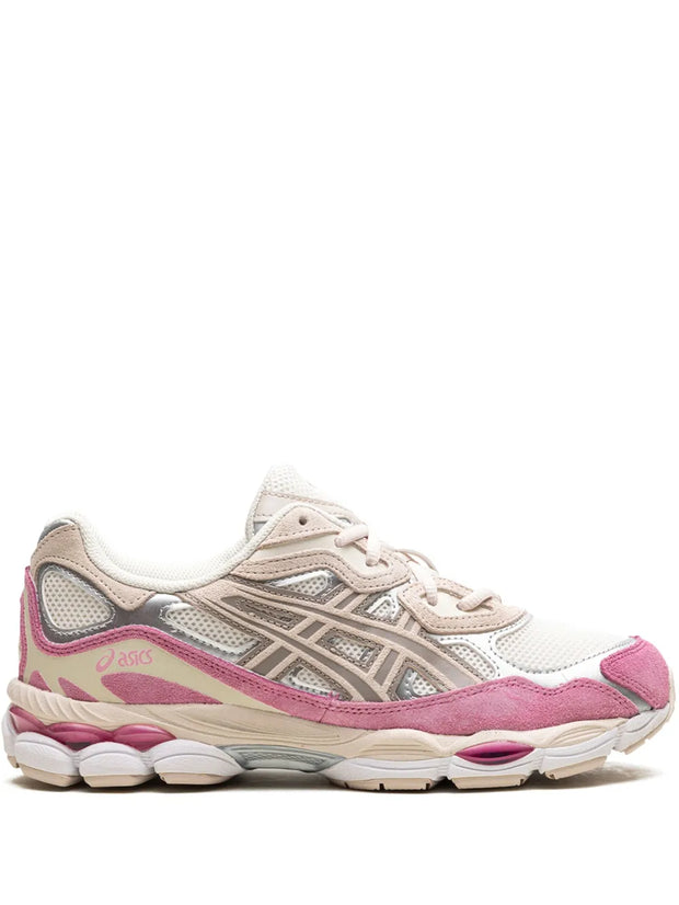 ASICS Gel-NYC "Cream/Mineral Beige/Pink" Sneakers