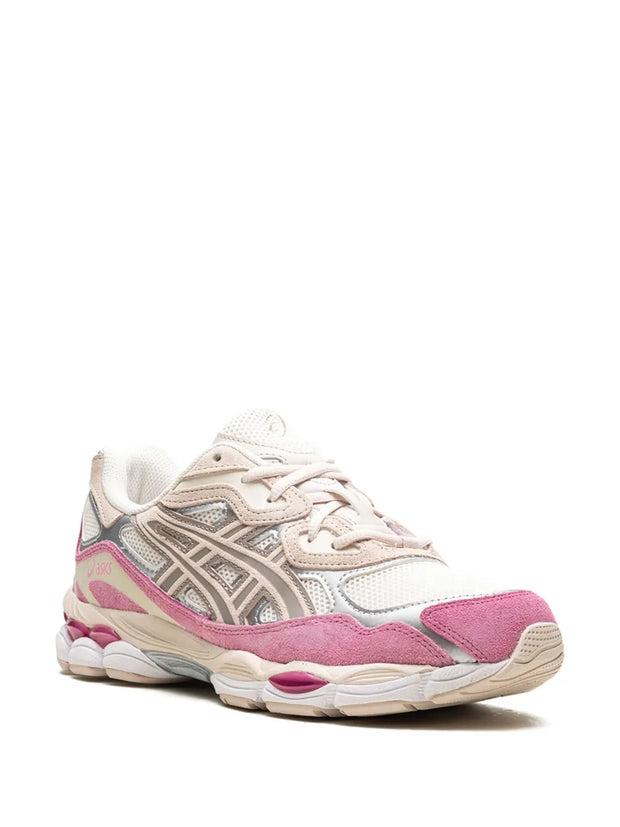 ASICS Gel-NYC "Cream/Mineral Beige/Pink" Sneakers