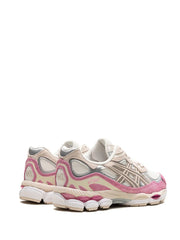 ASICS Gel-NYC "Cream/Mineral Beige/Pink" Sneakers