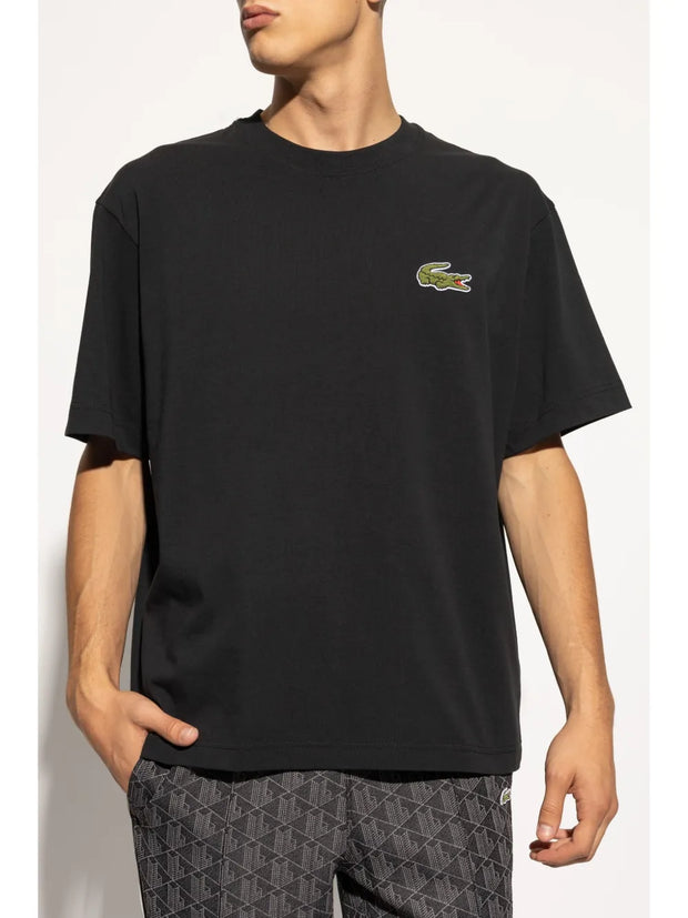 Lacoste Logo-Embroidered T-Shirt