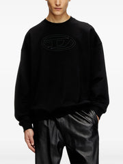 Diesel S-Mart-Bigoval Sweatshirt – Black