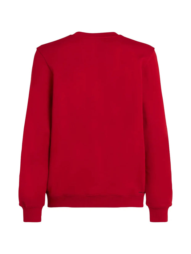 Karl Lagerfeld Ikon Karl Sweatshirt – Red