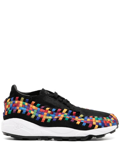 Nike Air Footscape "Black/Multicolour" Sneakers