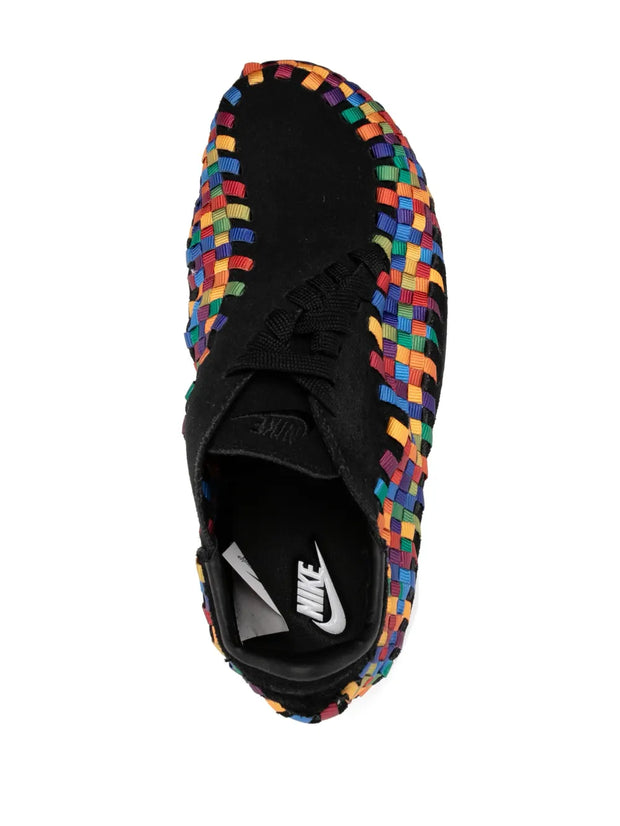 Nike Air Footscape "Black/Multicolour" Sneakers